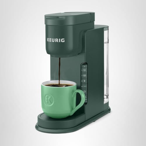 Keurig K-Express Single Serve Coffee Maker – Strong Brew Option, 42oz Reservoir, Sleek Design for Holiday Hosting & Gifting, Black