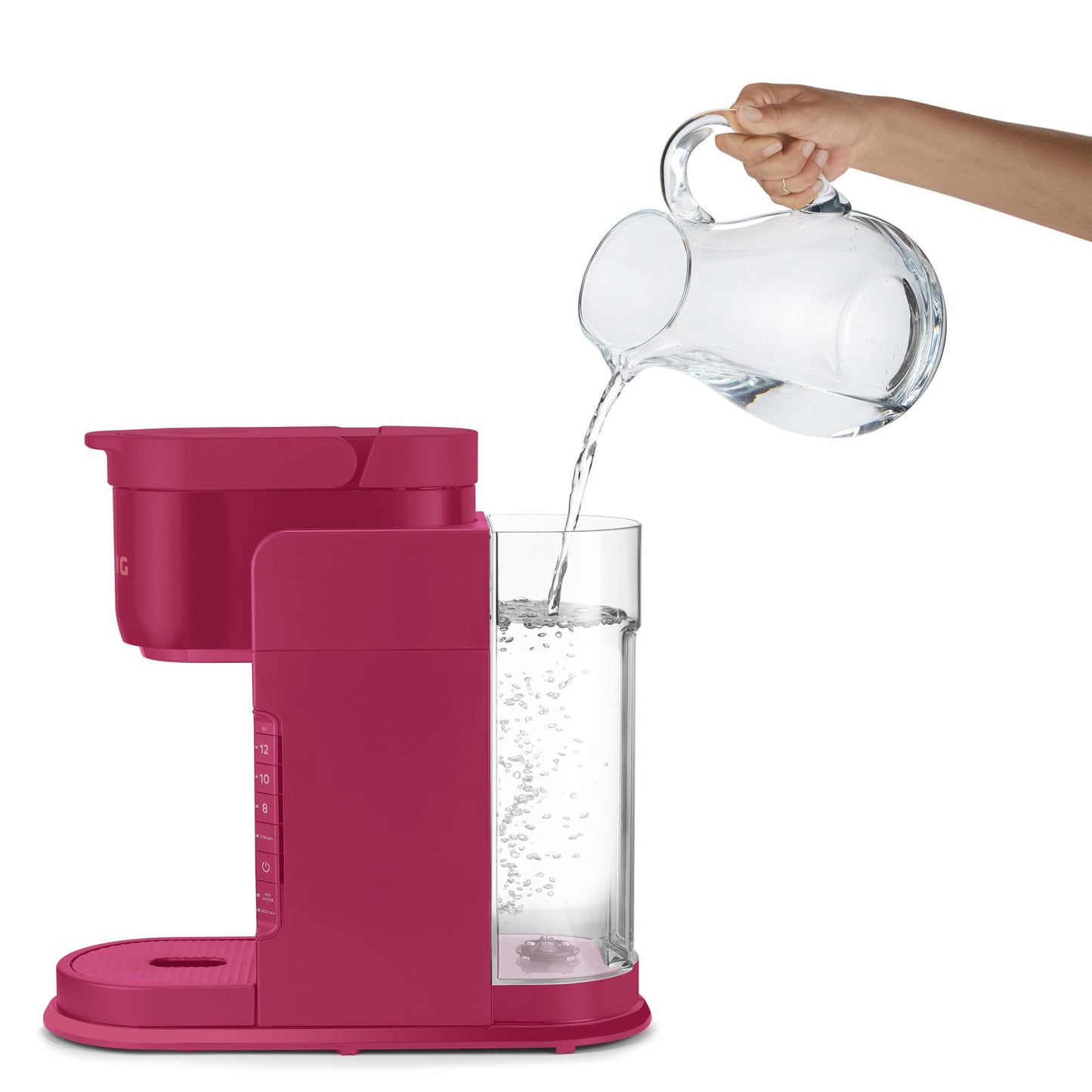 Keurig K-Express Single Serve Coffee Maker – Strong Brew Option, 42oz Reservoir, Sleek Design for Holiday Hosting & Gifting, Black