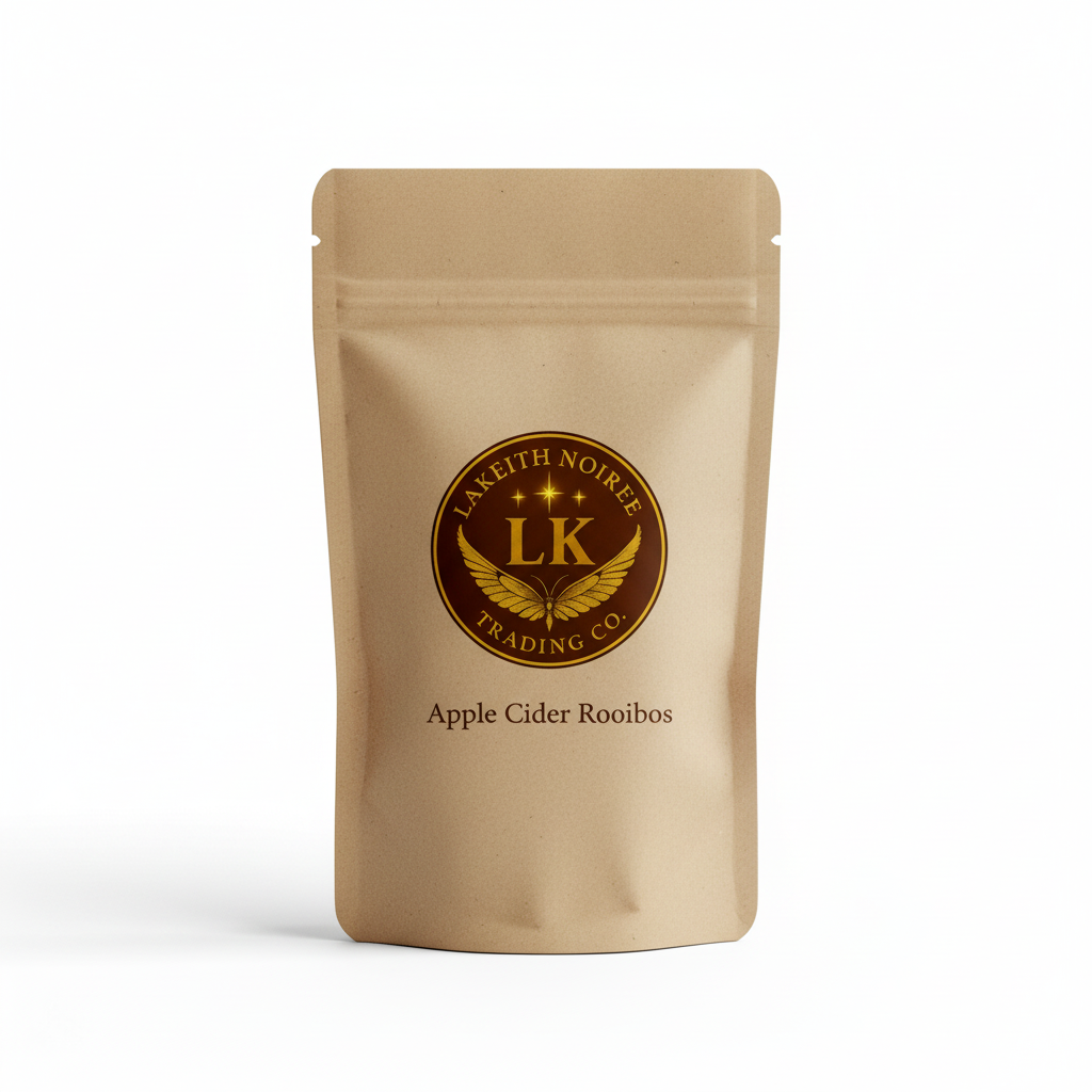 Apple Cider Rooibos Kraft Bag - LaKeith Noirée