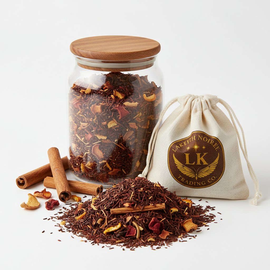 Apple Cider Rooibos Tea - LaKeith Noirée