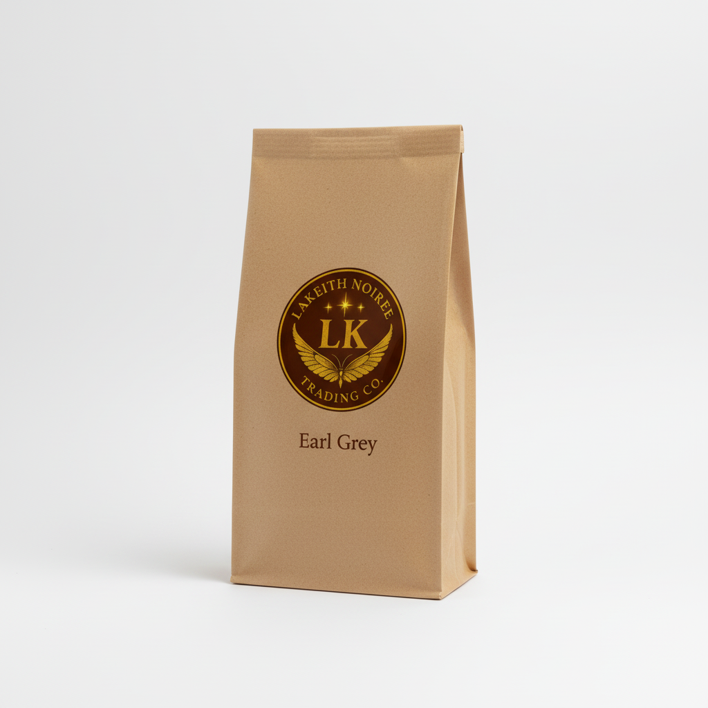 Earl Grey Kraft Bag - LaKeith Noirée
