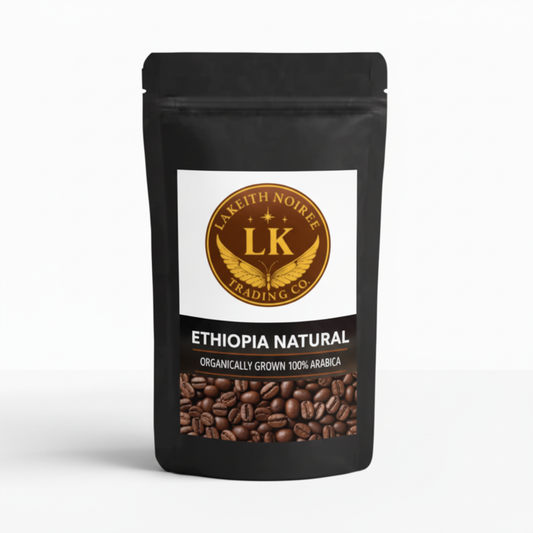 Ethiopia Natural Coffee - 1024x1024