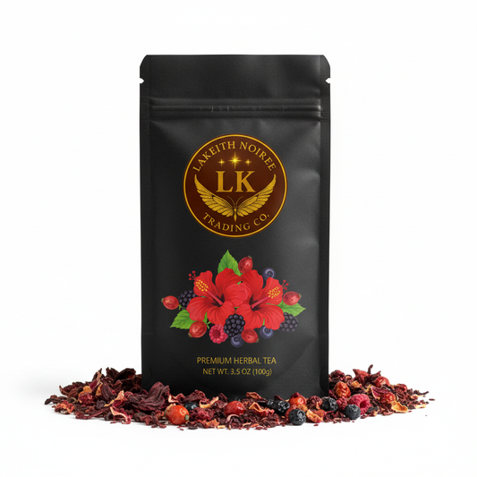 Hibiscus Berry - LaKeith Noirée
