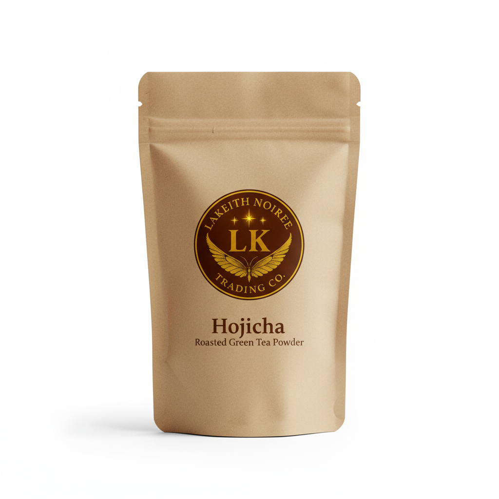 Hojicha Kraft Bag - LaKeith Noirée