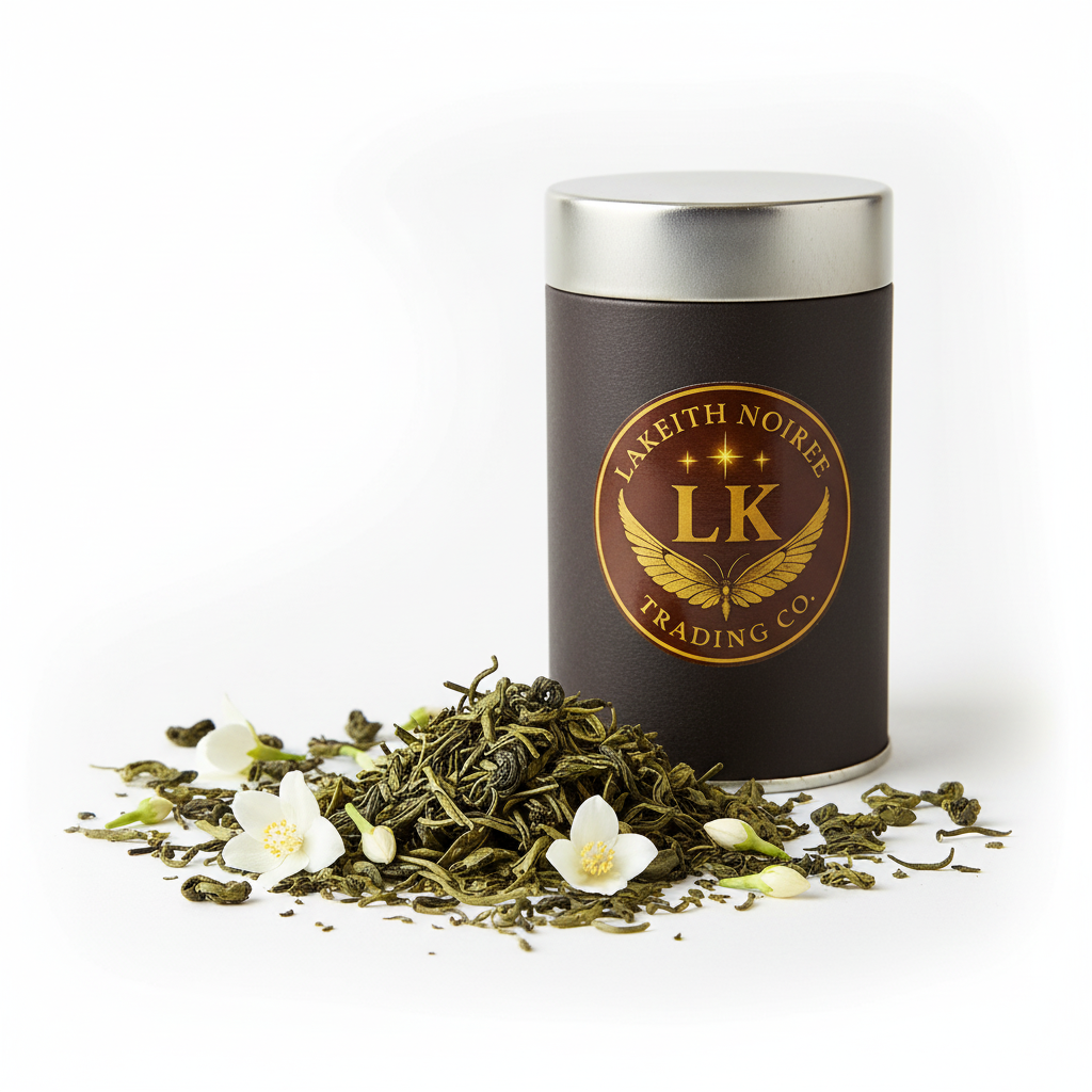 Jasmine Green Tea - LaKeith Noirée