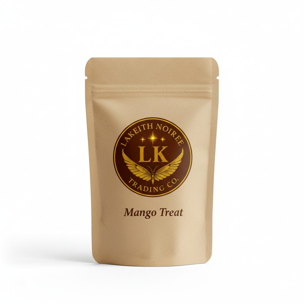 Mango Treat Kraft Bag - LaKeith Noirée