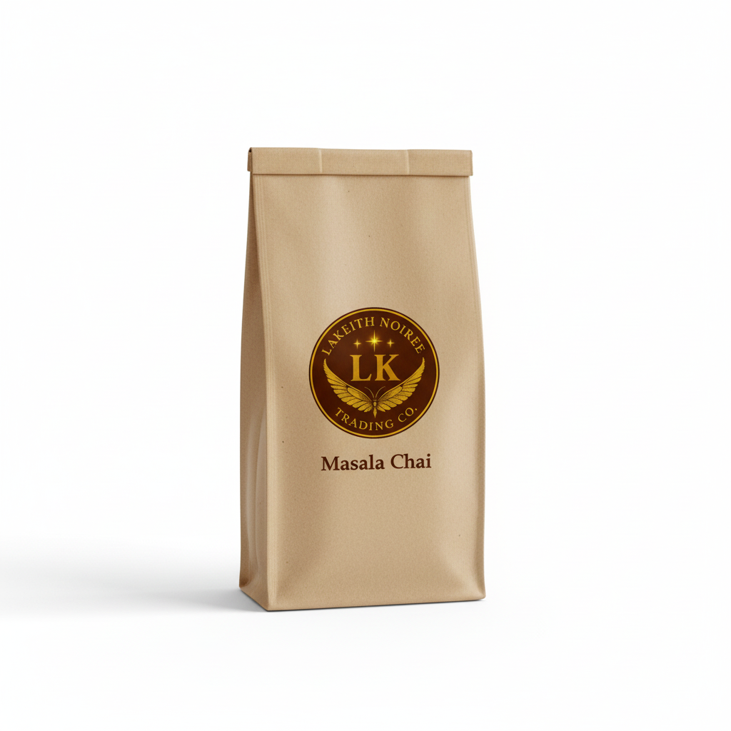 Masala Chai Kraft Bag - LaKeith Noirée