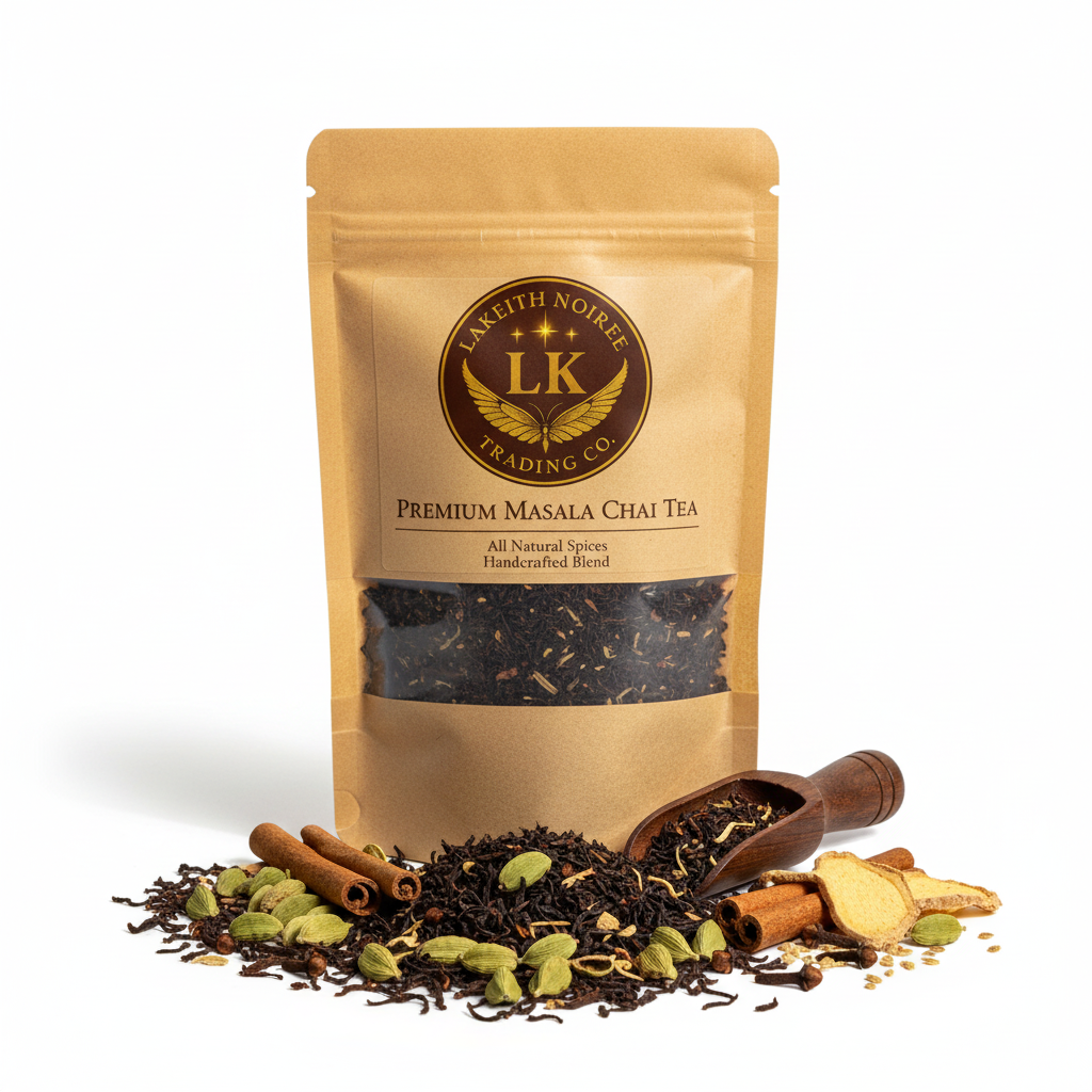Masala Chai - LaKeith Noirée
