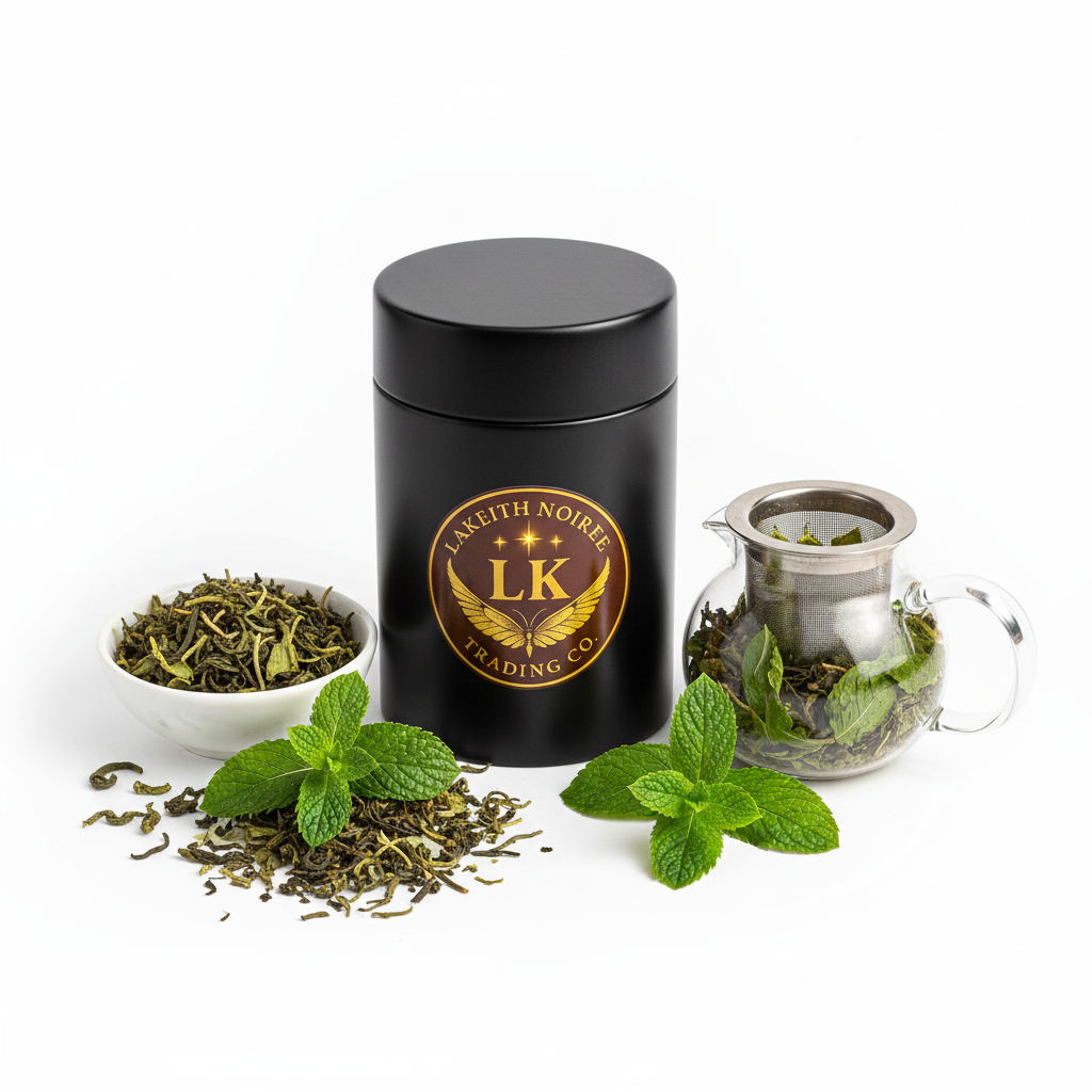 Moroccan Mint - LaKeith Noirée