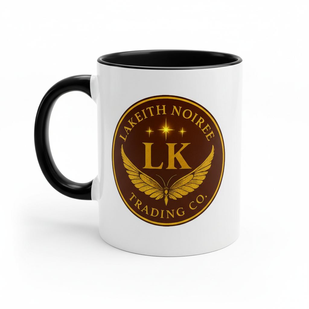 Mug with Color Inside - LaKeith Noirée Branded